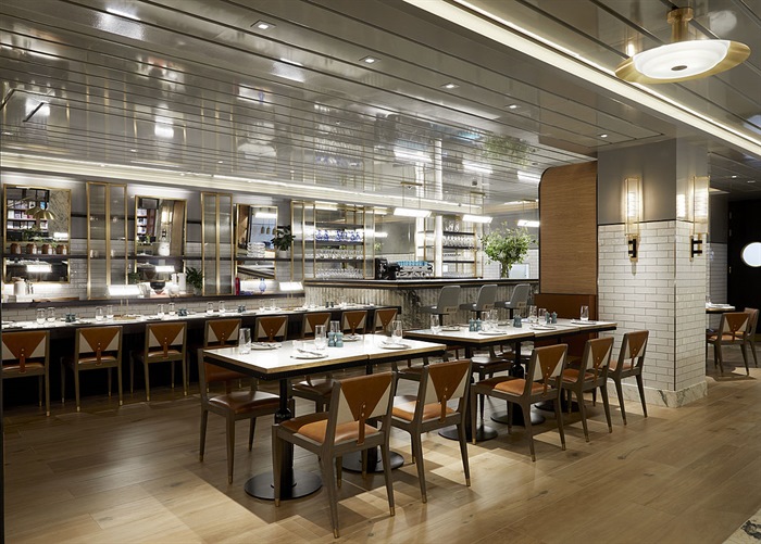 THREE COURSE MEAL AND A GLASS OF PROSECCO FOR TWO AT HARRODS SOCIAL BY JASON ATHERTON 